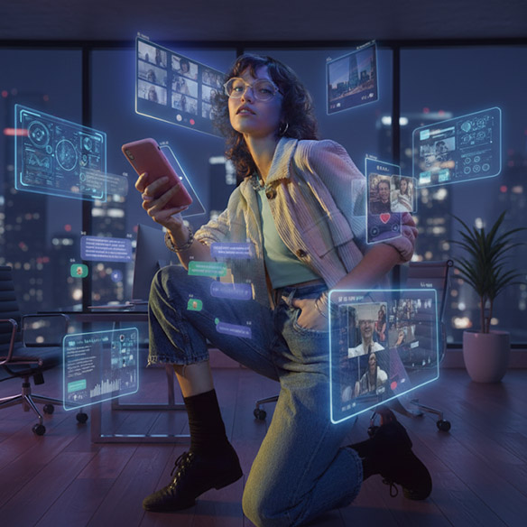 Линзы Eyezen для работы с гаджетами