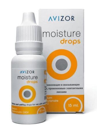 Капли Avizor Moisture Drops 15 мл
