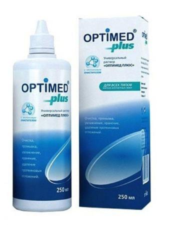 Раствор Optimed plus 250 мл