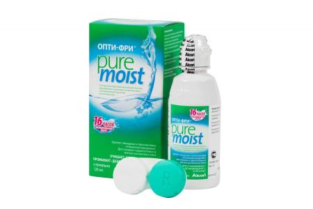 Раствор Опти-фри Pure moist 120мл