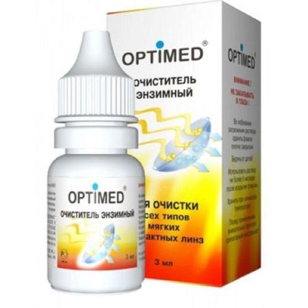 Очиститель энзимный Optimed 3 мл