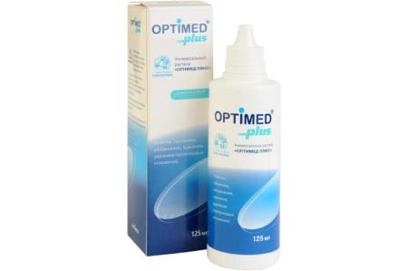 Раствор Optimed plus 125 мл