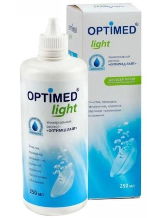 Раствор Optimed light 250 мл